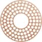 Ekena Millwork Fink Wood Fretwork Pierced Ceiling Medallion, Cherry, 40"OD x 14 1/2"ID x 3/8"T CMWP40X40X0375FFCH - alternate 1